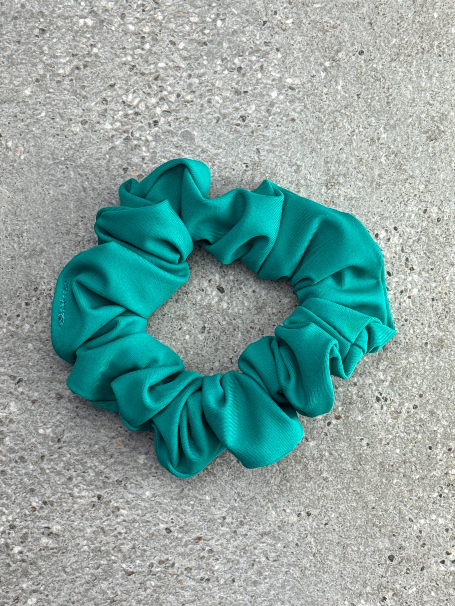 Emerald Scrunchie