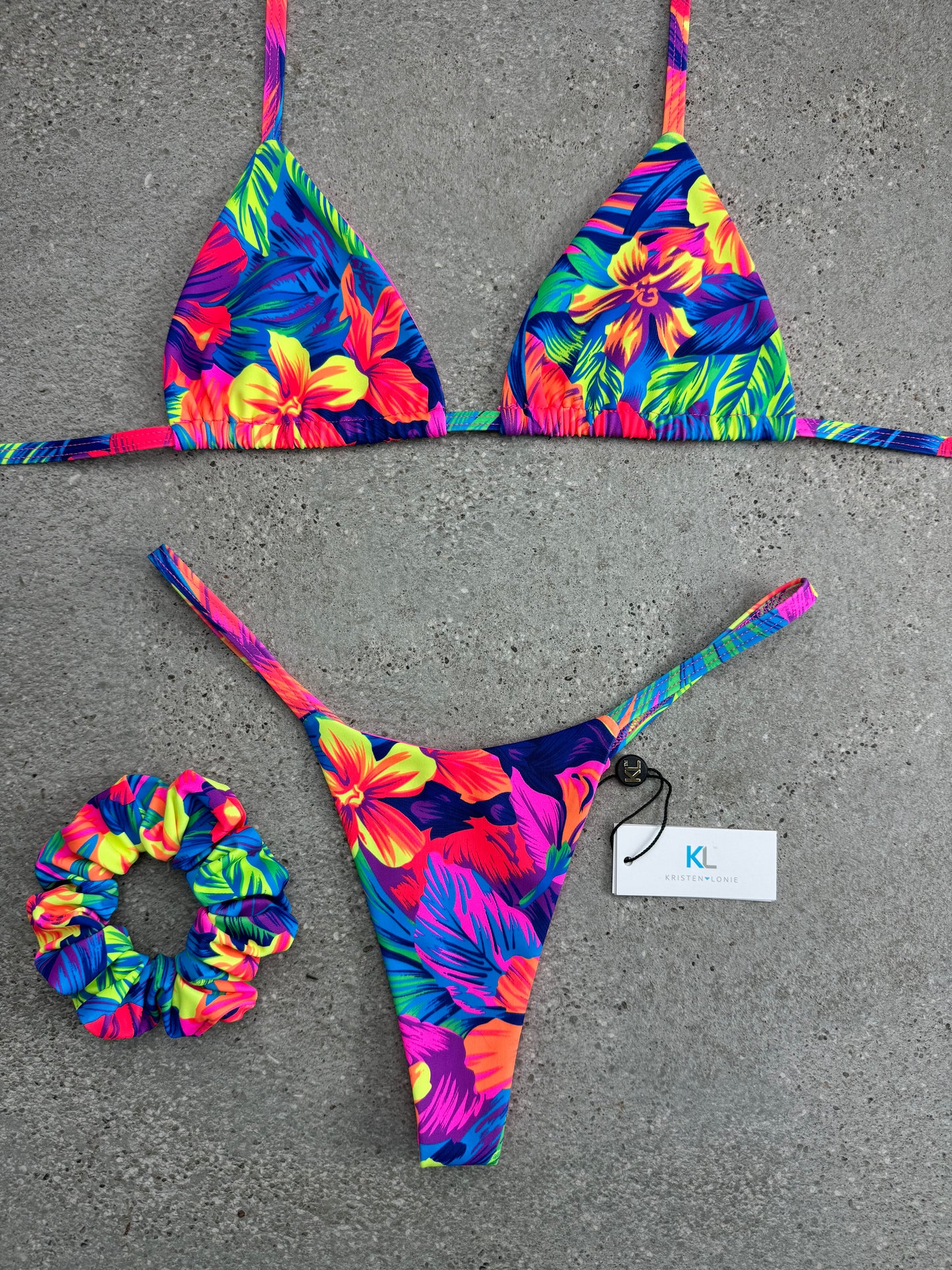 Watermelon Margarita Bikini Top