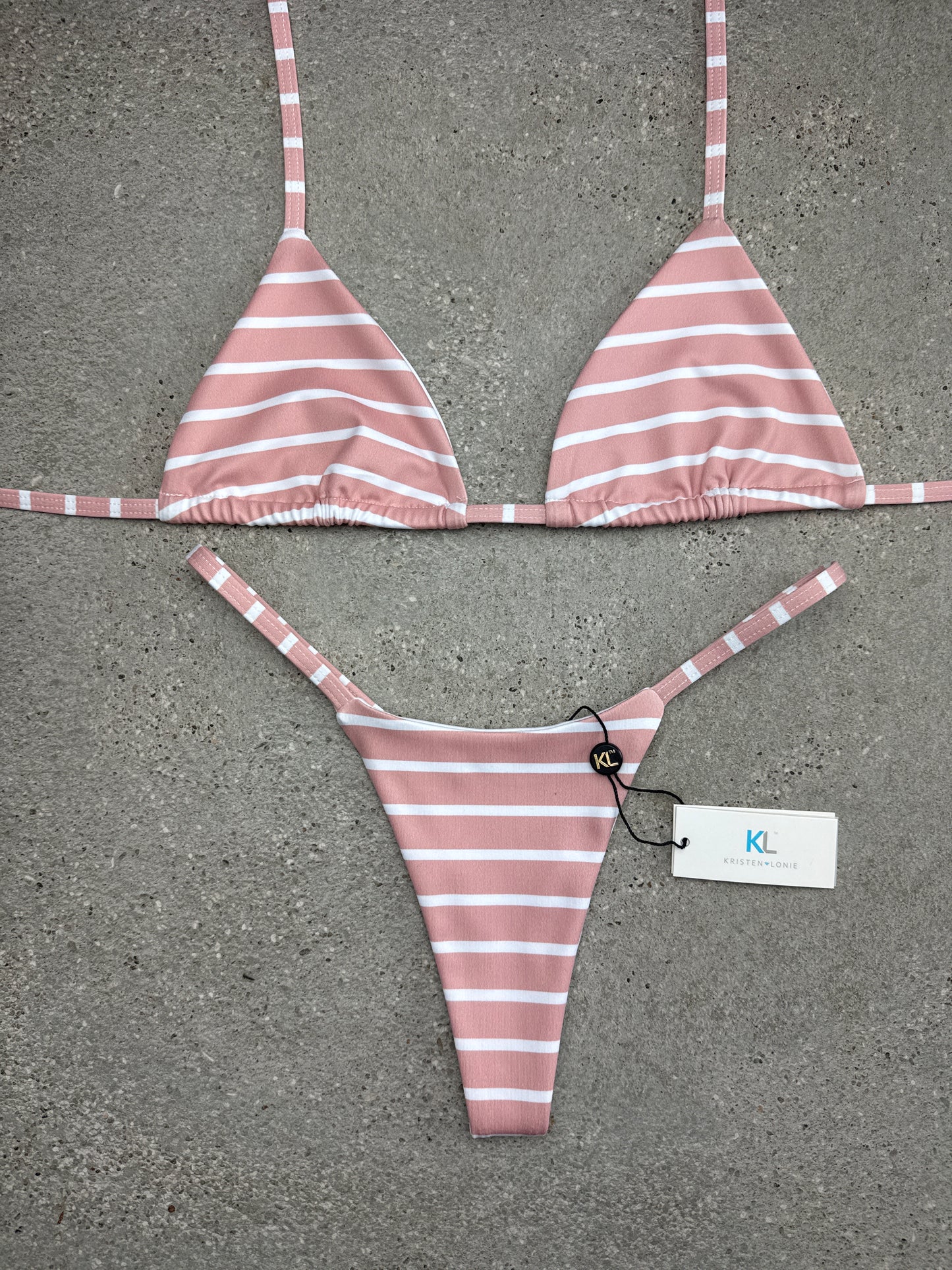 Nautical (Sand) Bikini Top