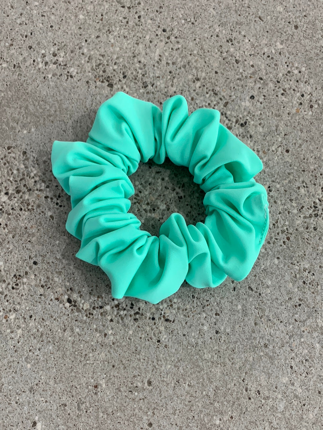 Mint Scrunchie