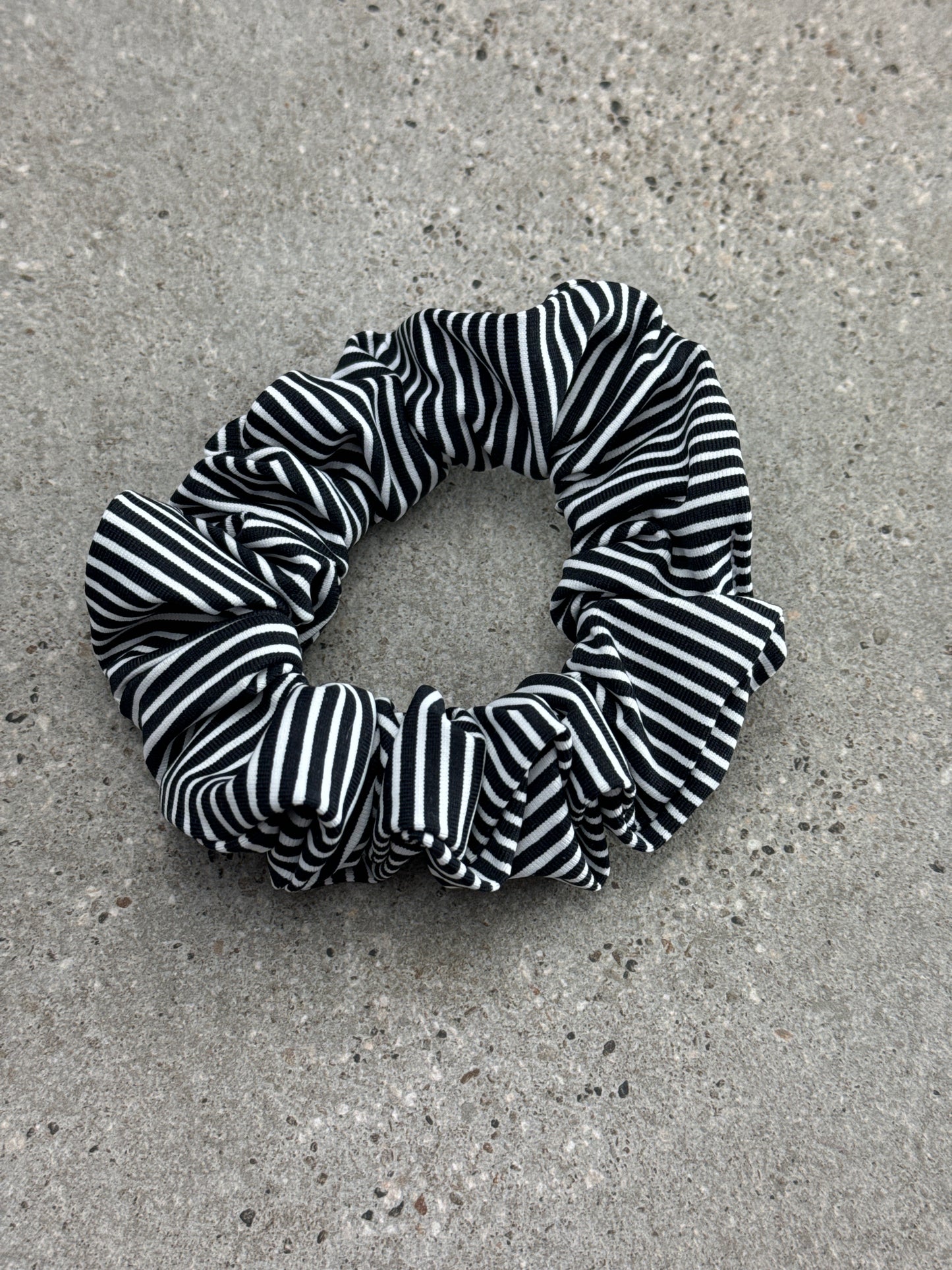Coastal Stripe Scrunchie