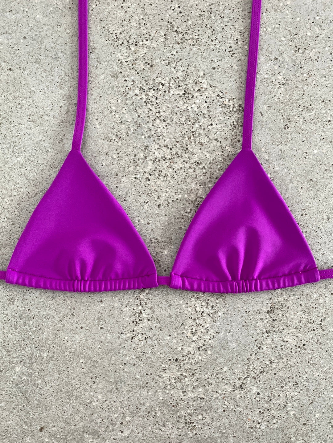 Violet Vibe Bikini Top