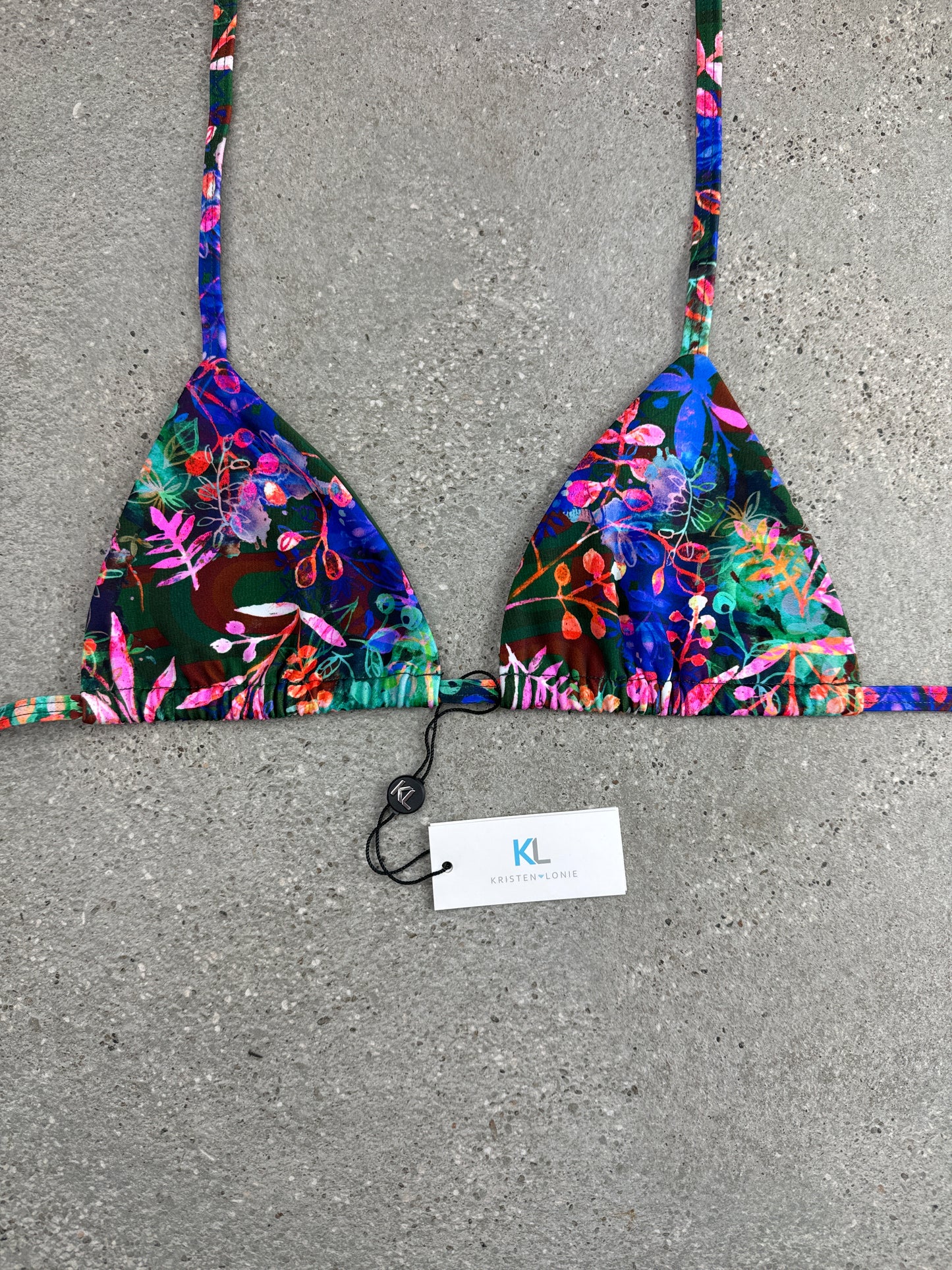 Garden of Eden Bikini Top
