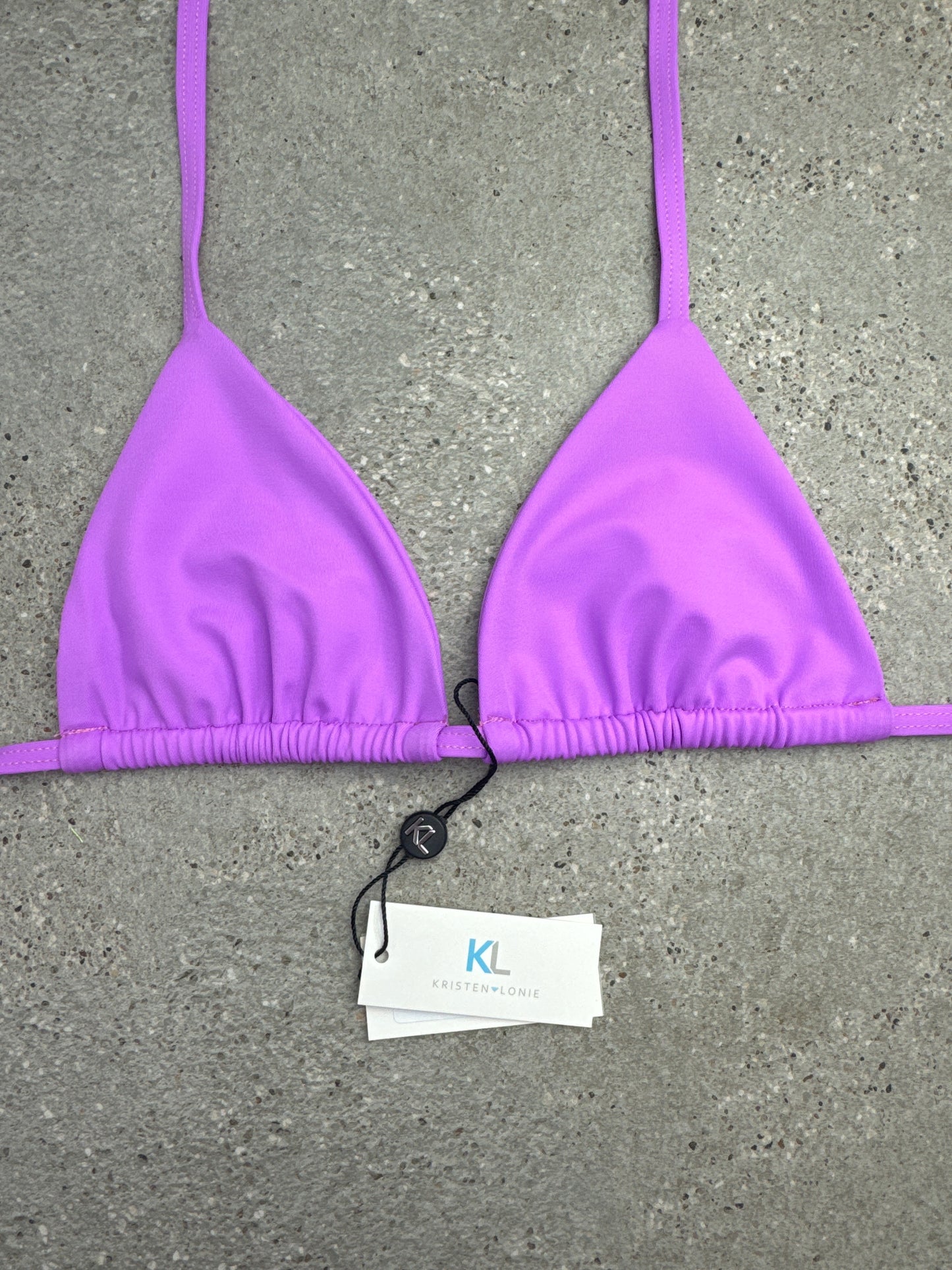 Orchid Bikini Top