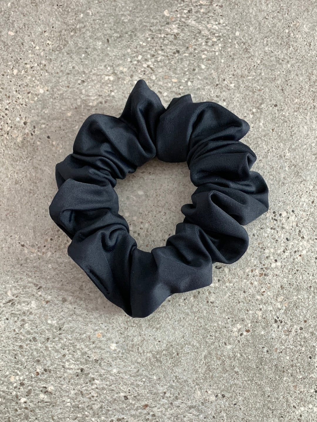 Black Hair Scrunchie