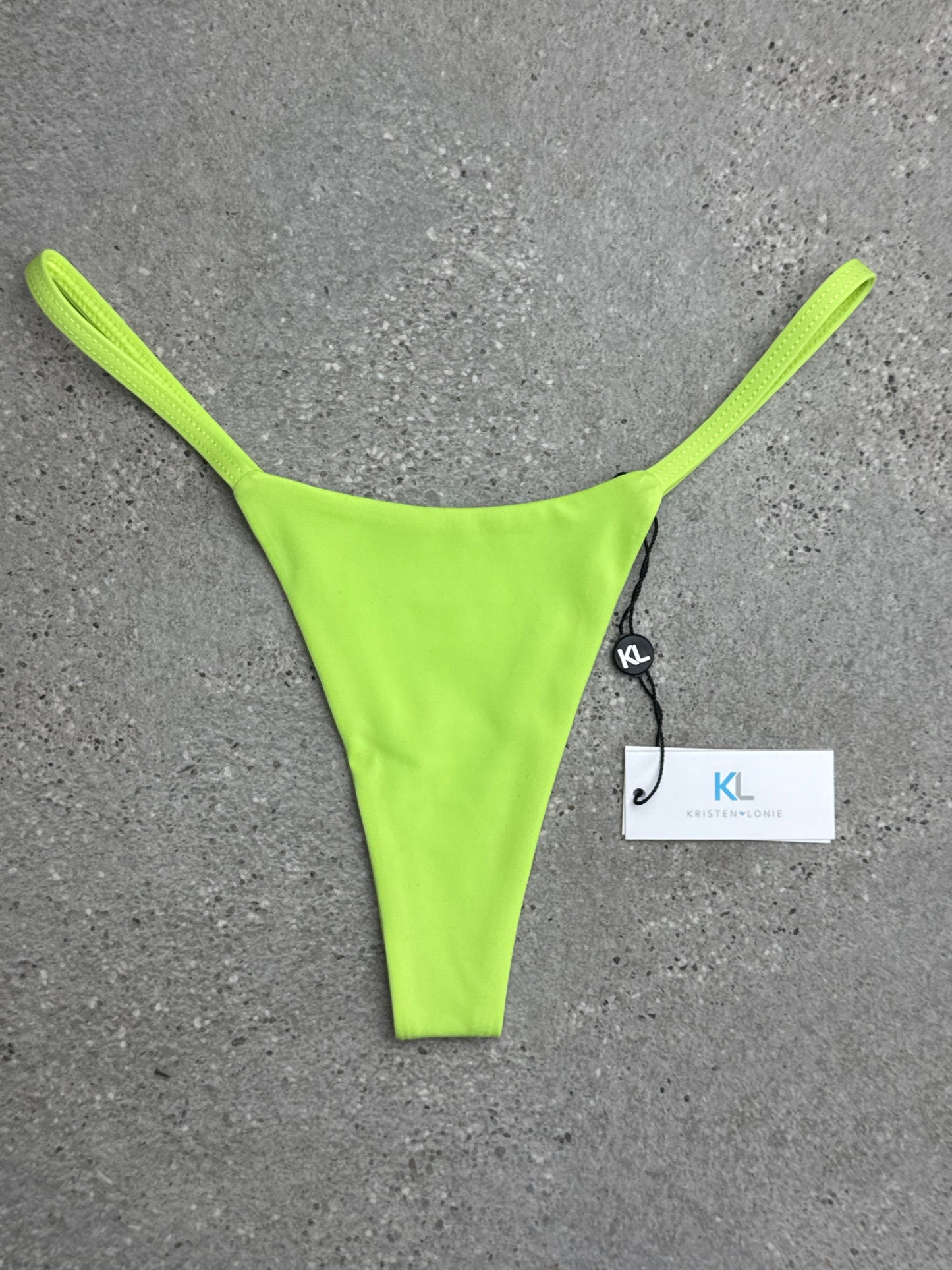 Lime Bikini Bottom