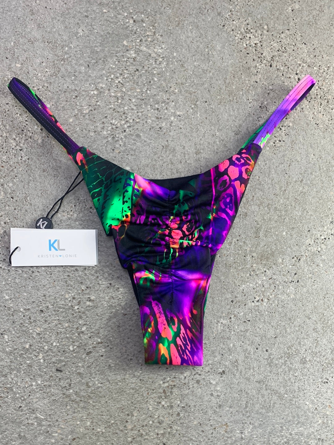 Neon Jungle Bikini Bottom