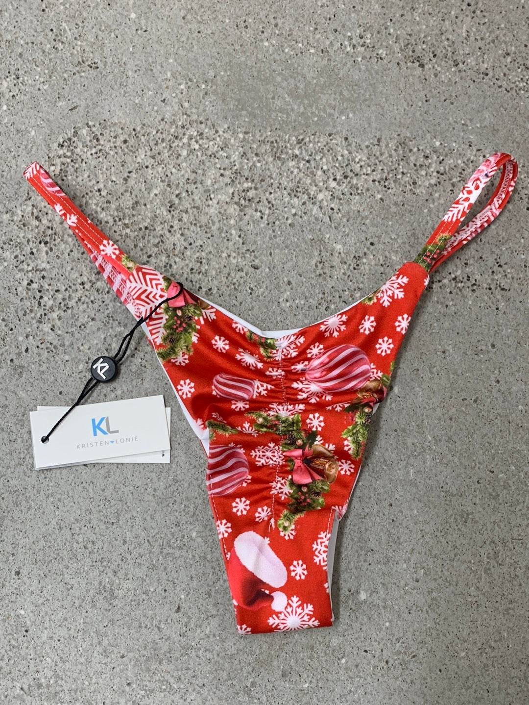 Xmas Bikini Bottom