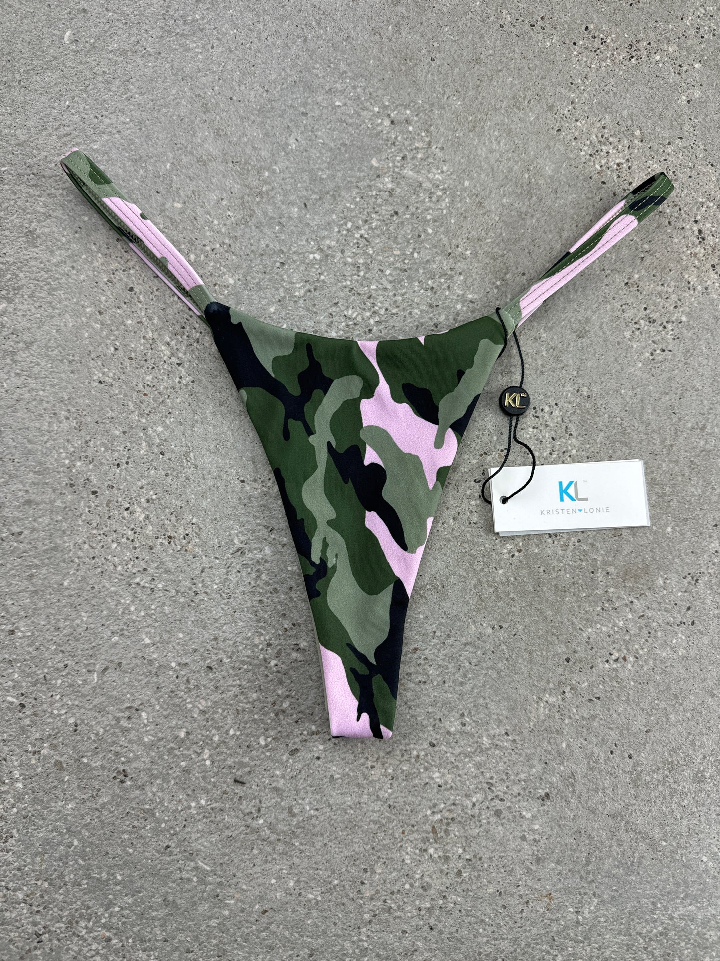 Camo Queen Bikini Bottoms