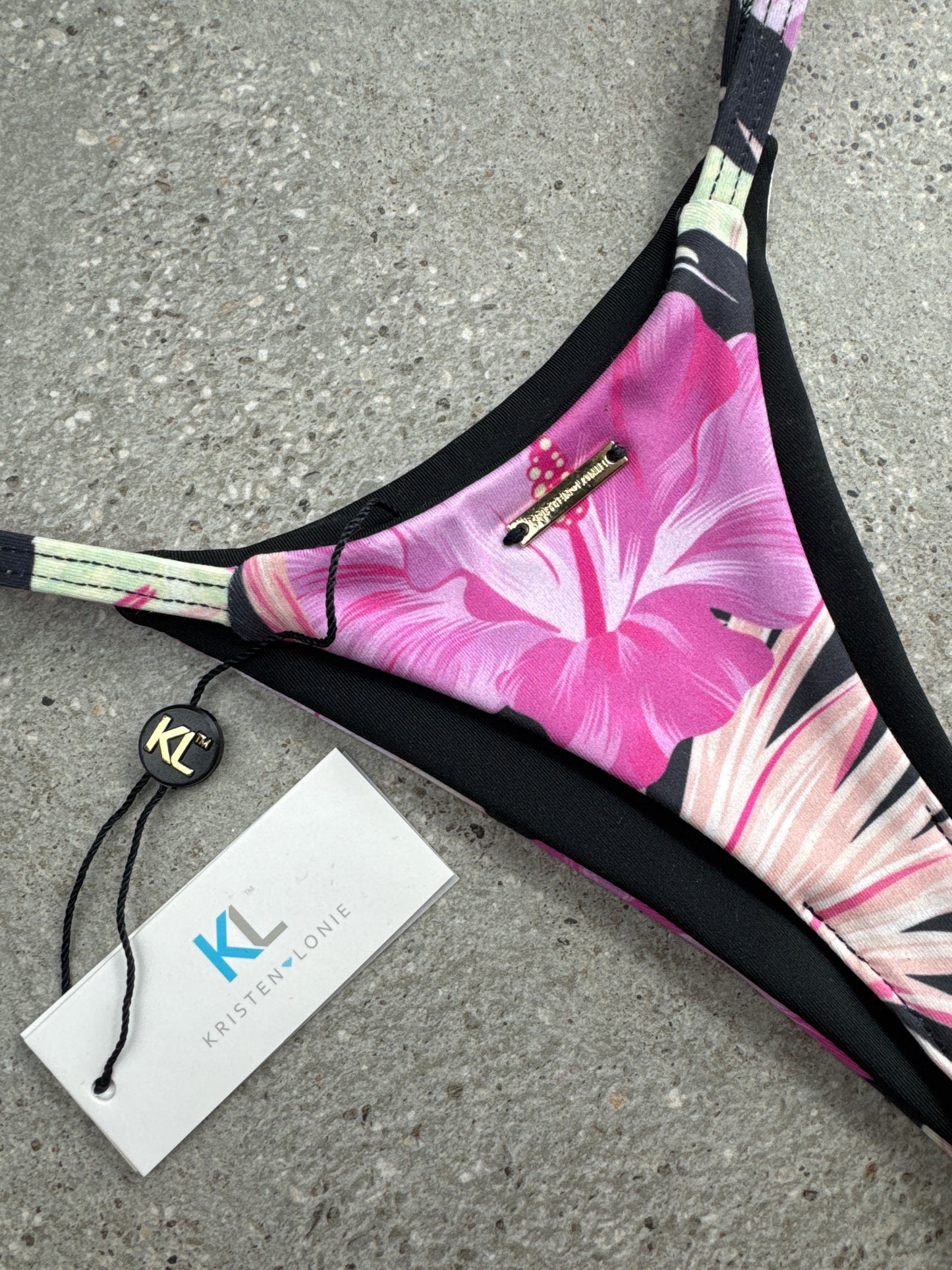 Birds of Paradise (Pink) Bikini Bottom