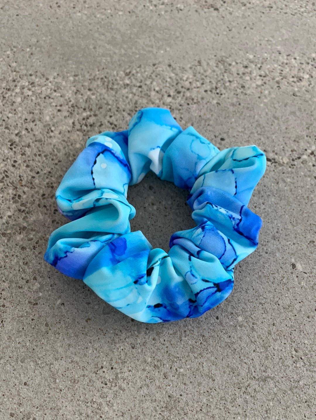 Ink Art Scrunchie