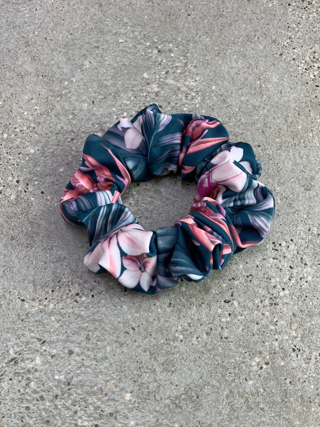 Hibiscus Island Bikini (Green) Scrunchie