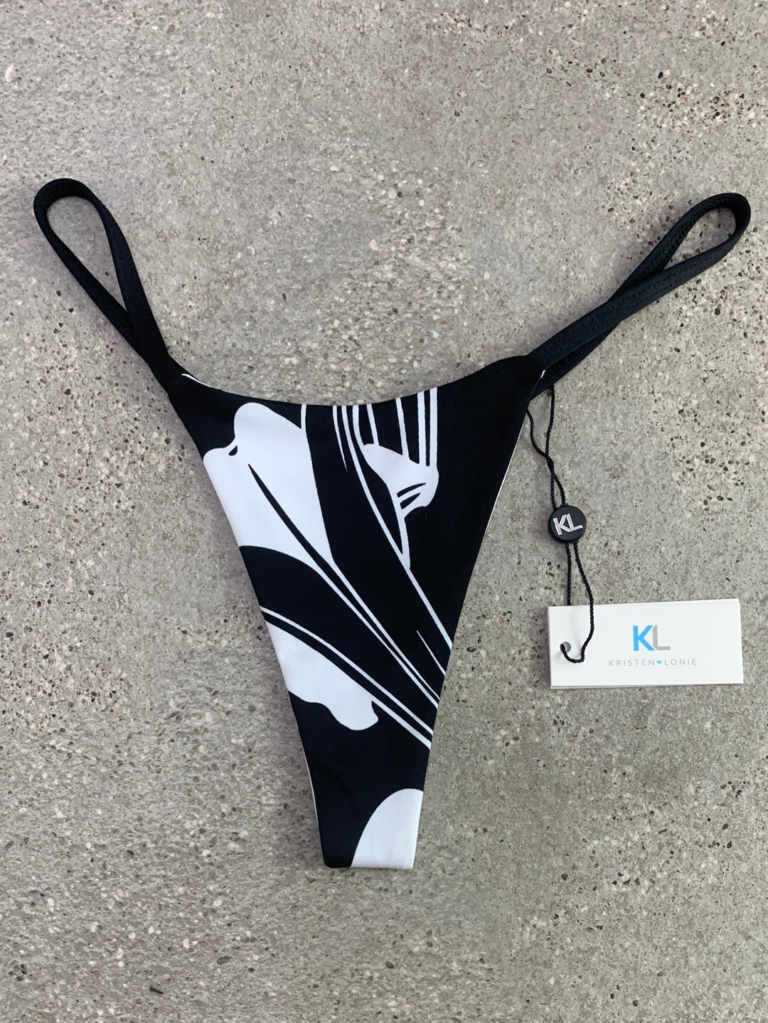 Resort Black Bikini Bottoms