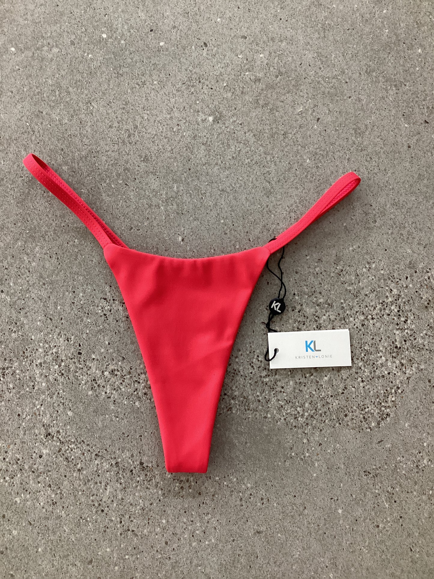 Tangerine Bikini Bottom