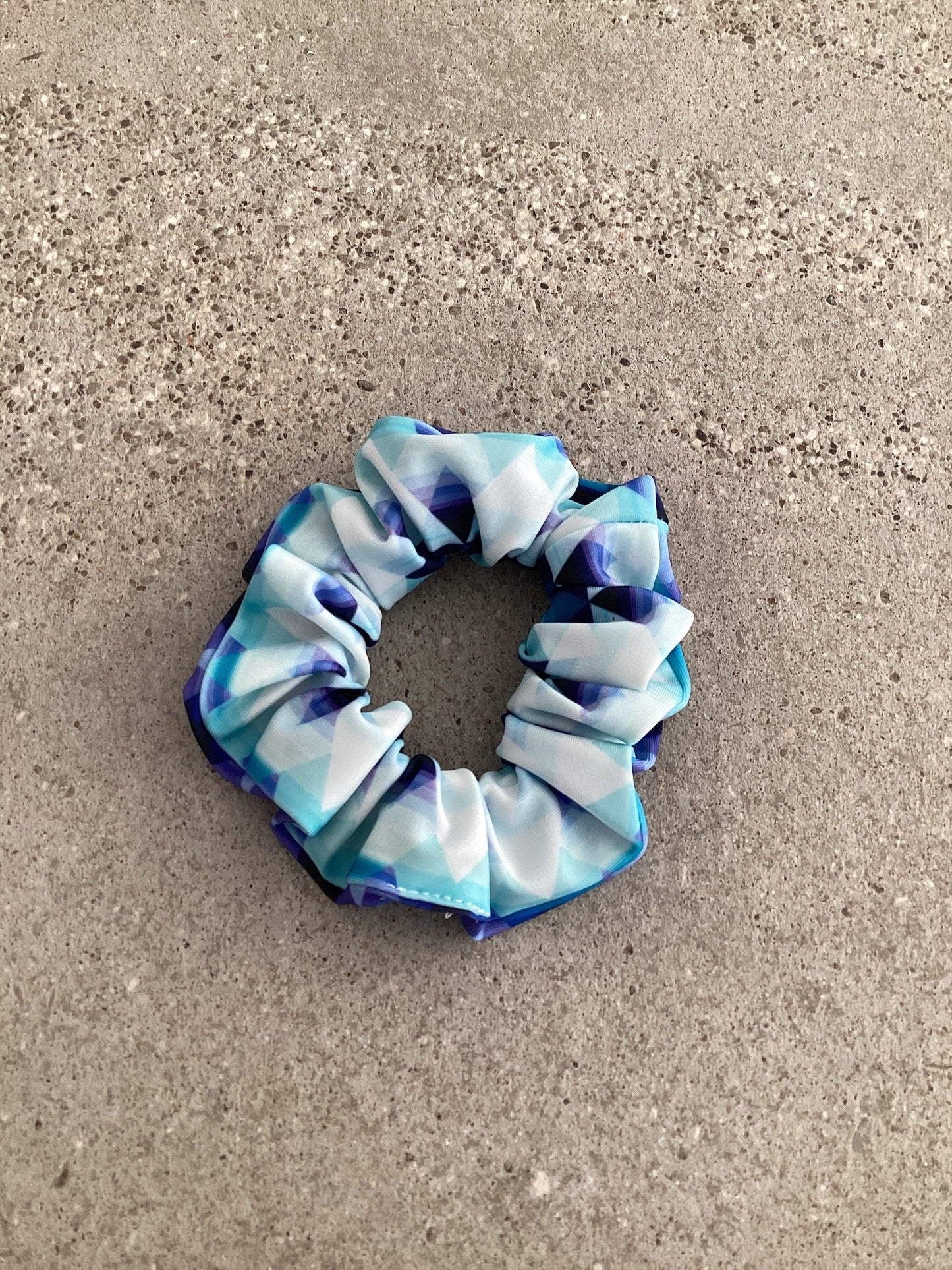 Emerald Aztec Scrunchie - Kristen Lonie Swimwear