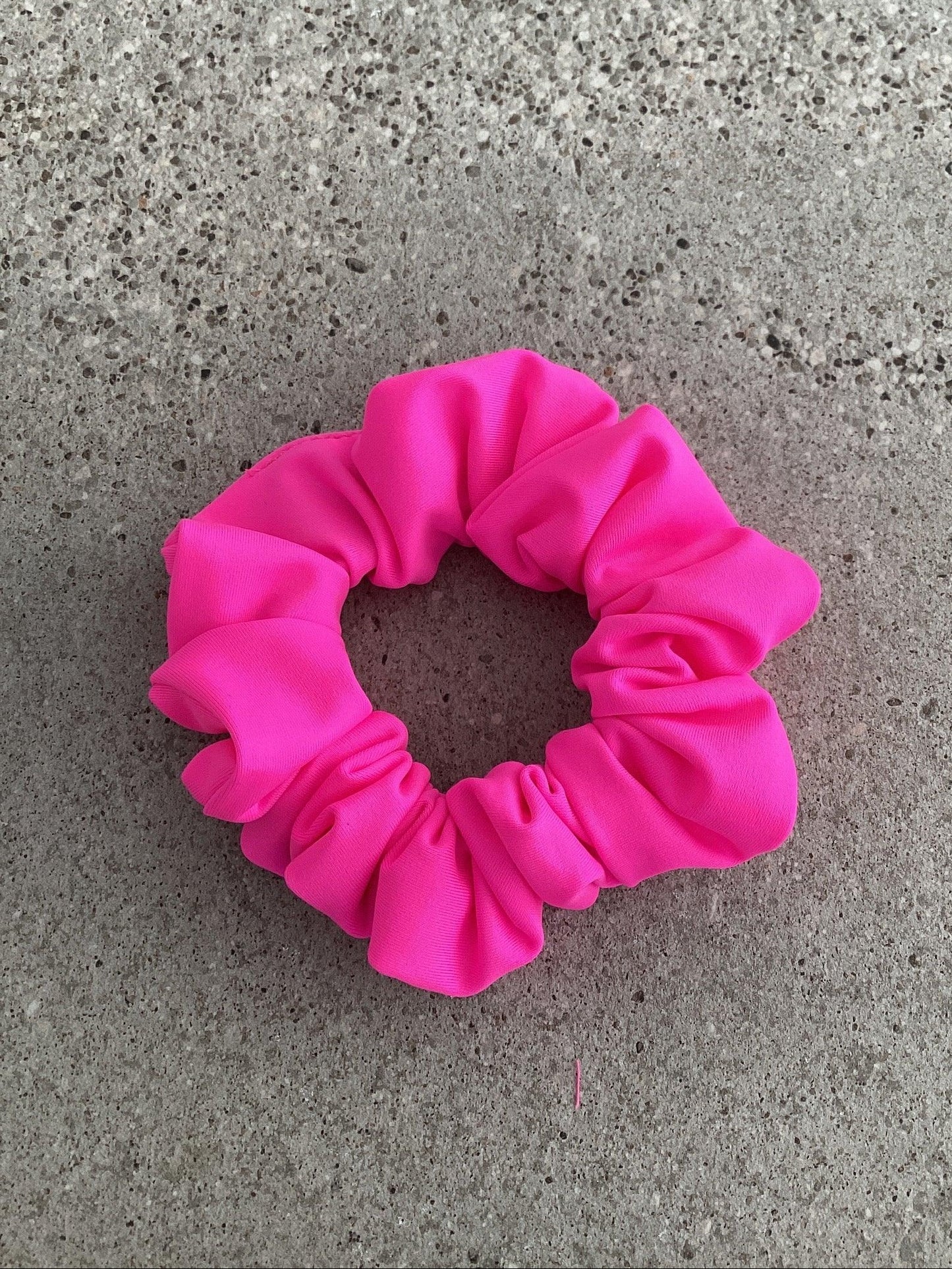 Fizz Pop Pink Scrunchie - Kristen Lonie Swimwear