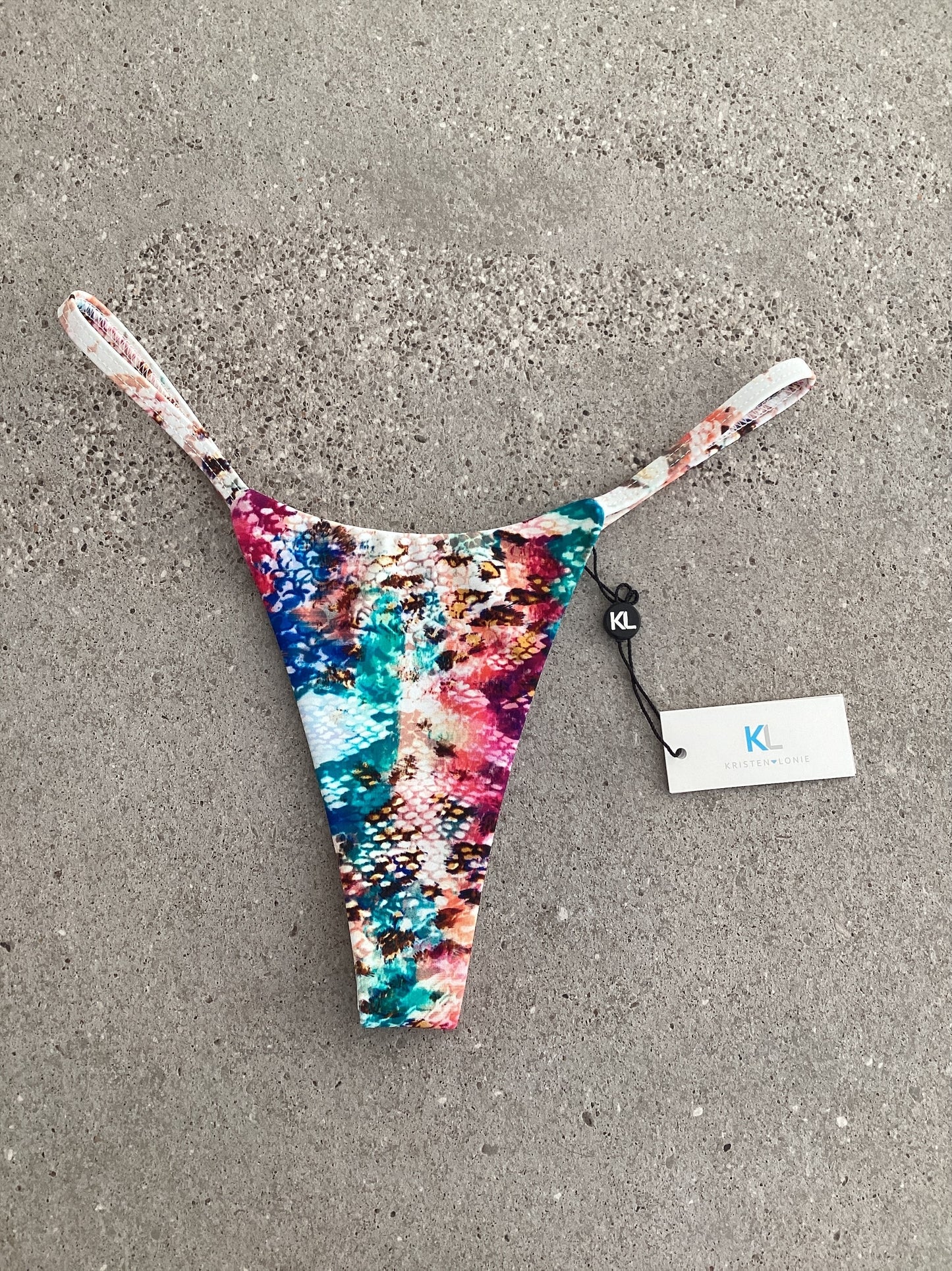 Multi Snake Bikini Bottom