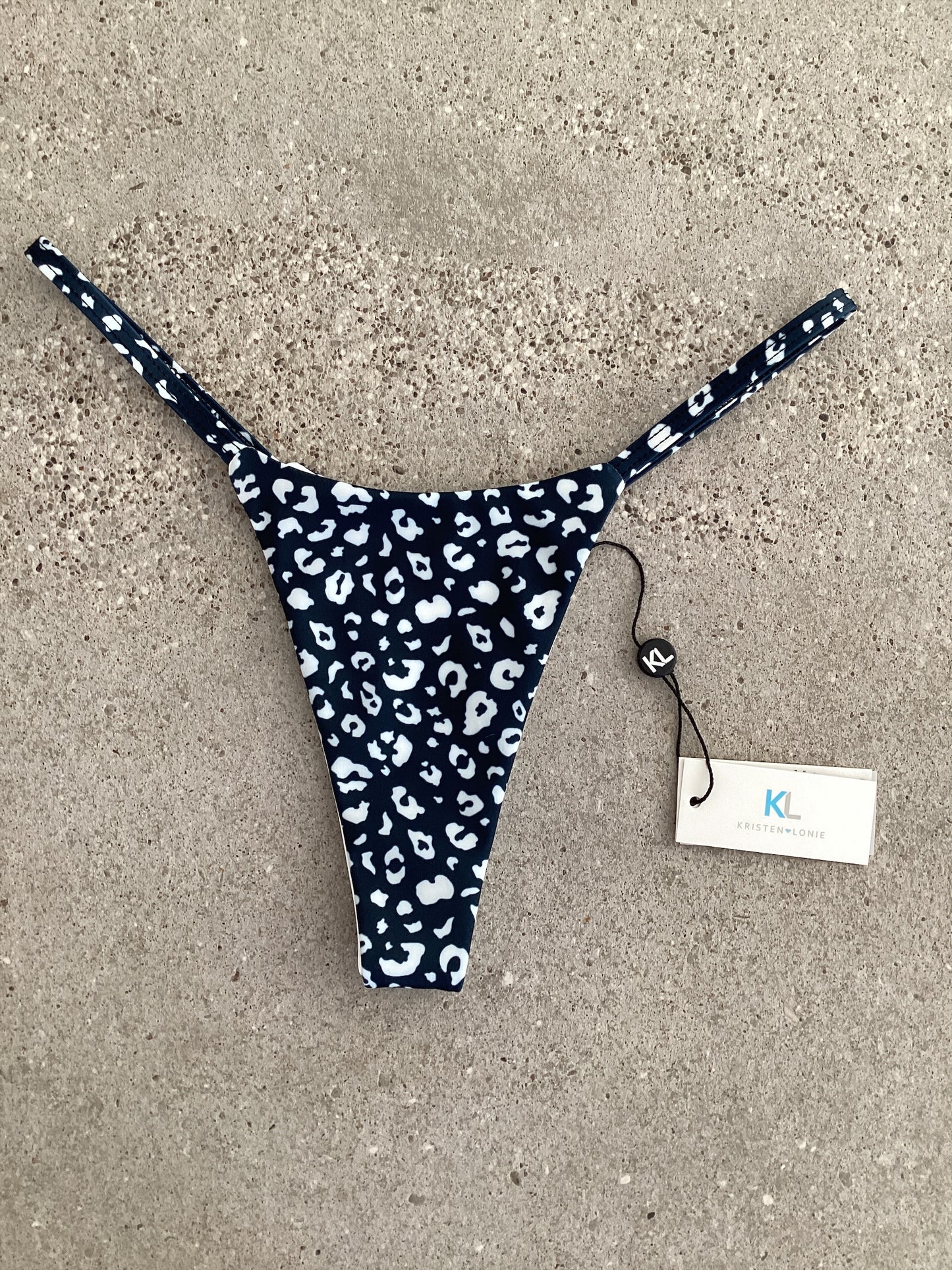 Luxe Leopard Bikini Bottom