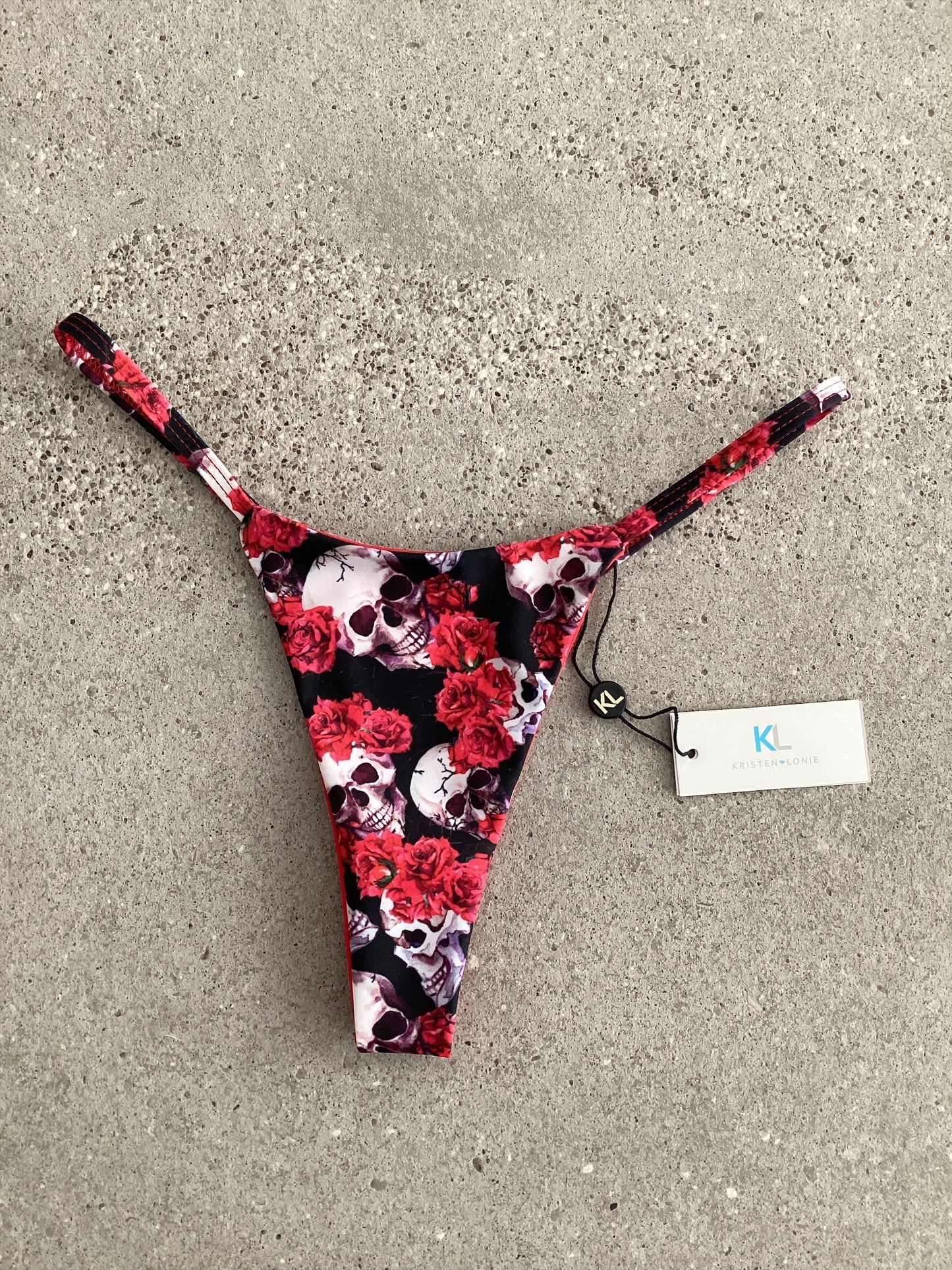 Rebellious Rosebud Bikini Bottom
