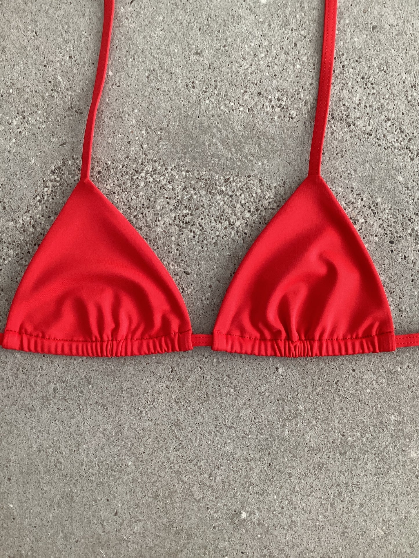 Volcanic Vixen (Red) Bikini Top