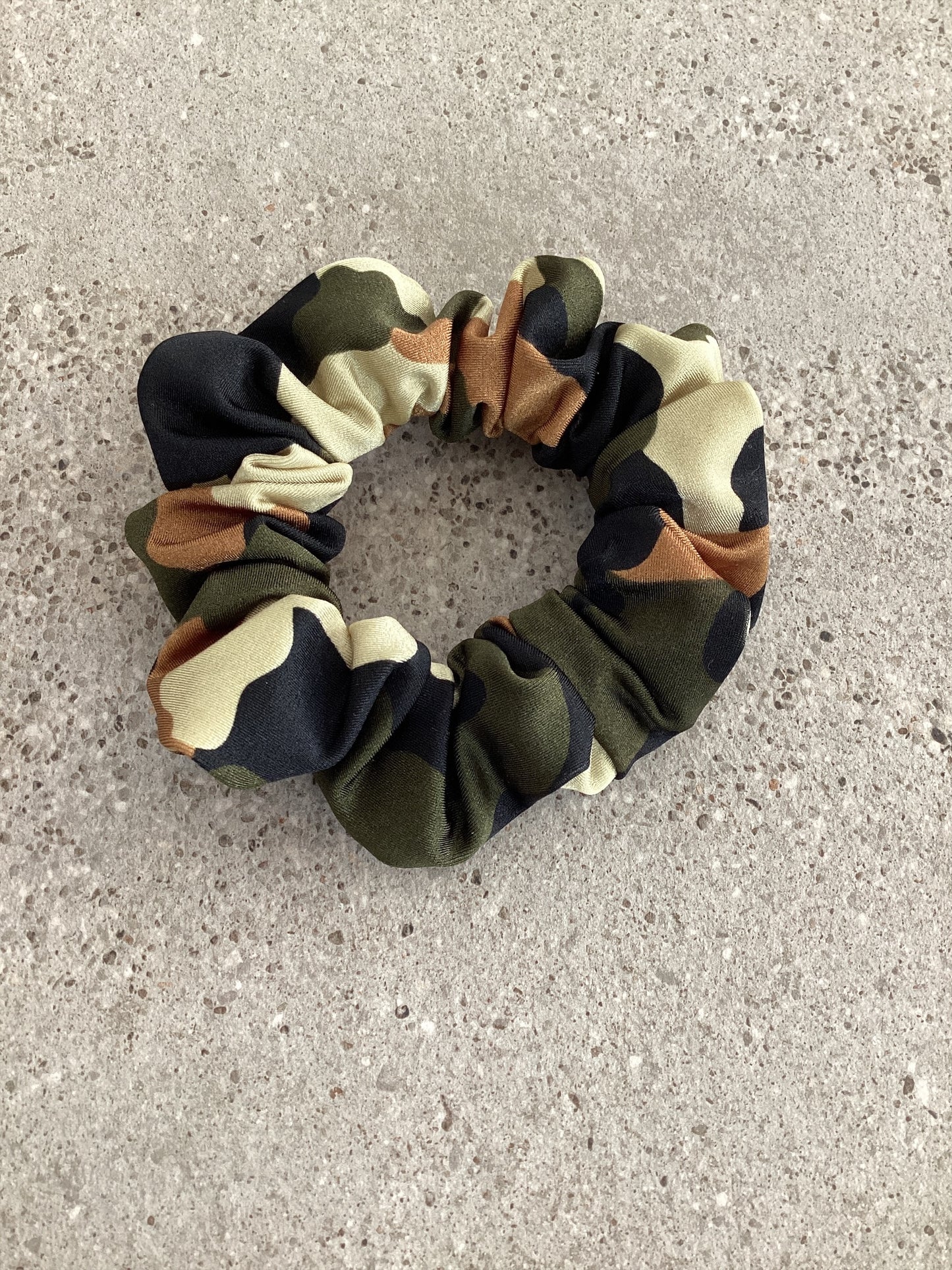 Combat Camo Scrunchie