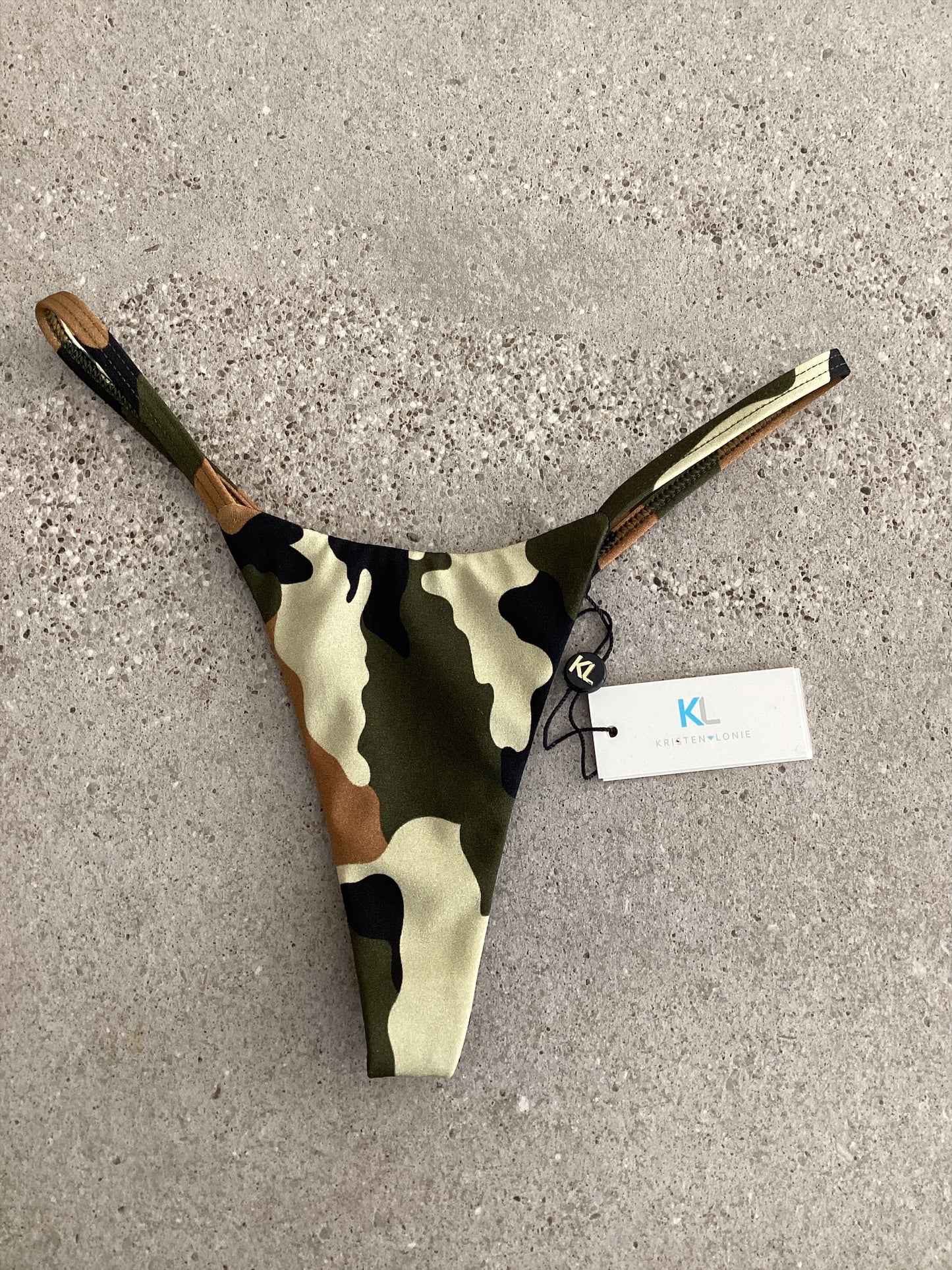 Combat Camo Bikini Bottoms