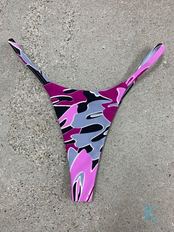 Costa Rica Bikini Bottom - Kristen Lonie Swimwear