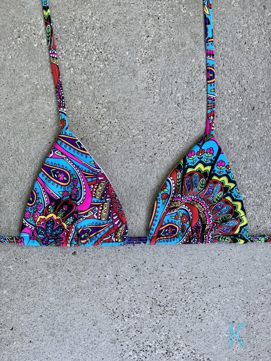 Luna Bikini Top - Kristen Lonie Swimwear