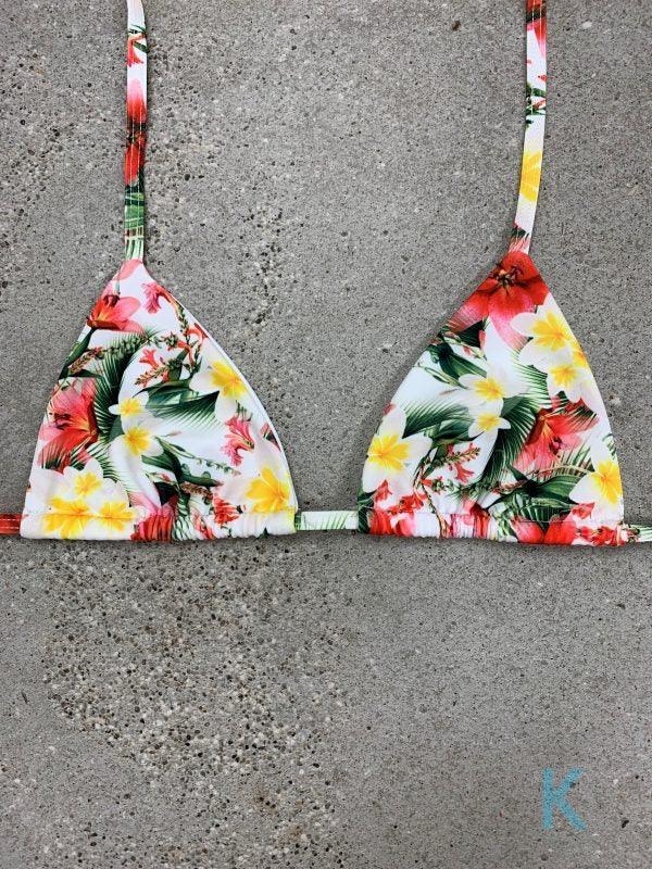 Spring Morning Bikini Top - Kristen Lonie Swimwear