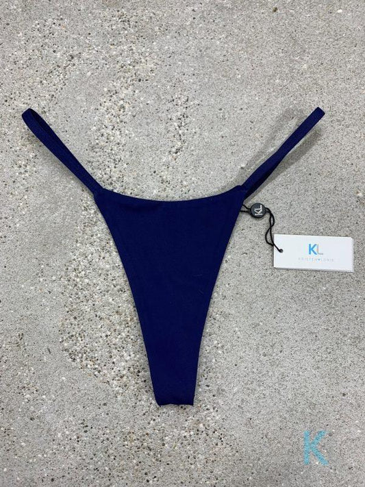 Navy Bikini Bottom - Kristen Lonie Swimwear