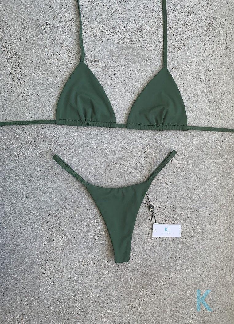 Predator Bikini Top - Kristen Lonie Swimwear