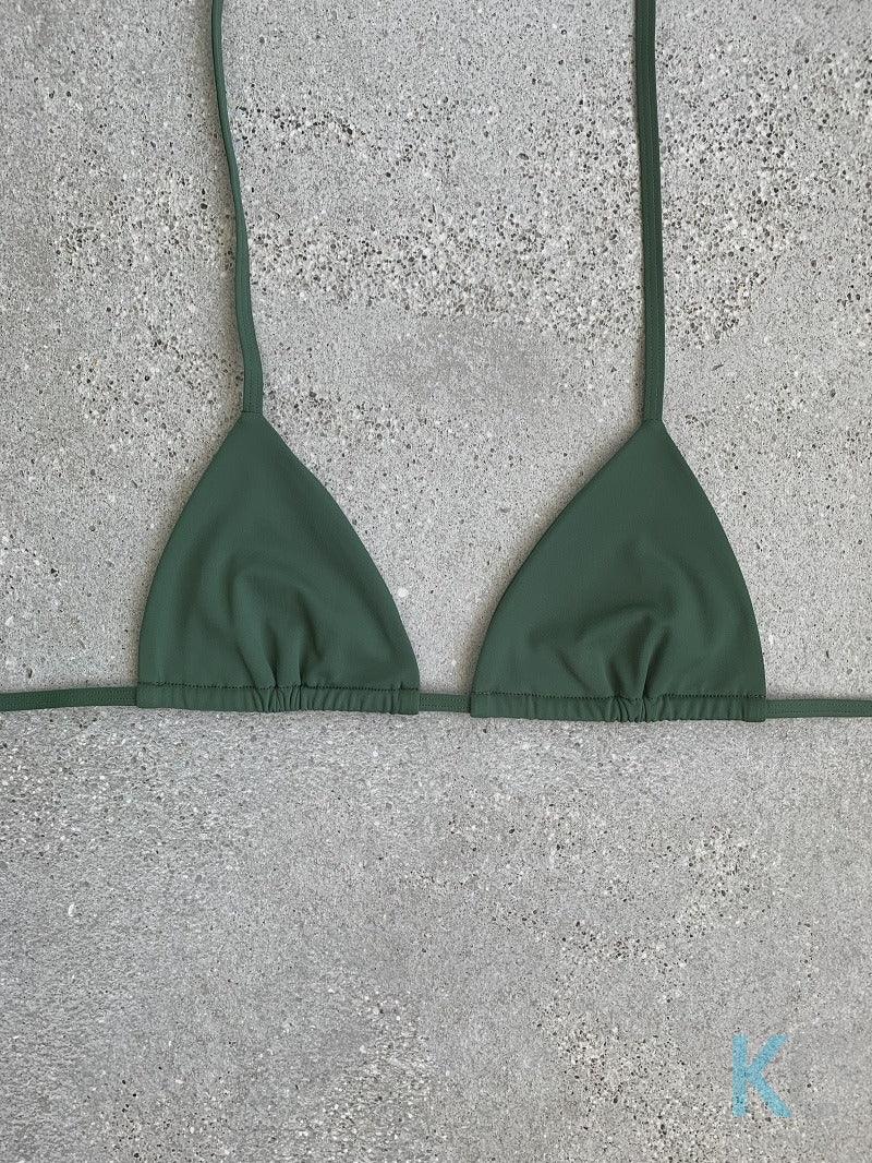 Predator Bikini Top - Kristen Lonie Swimwear
