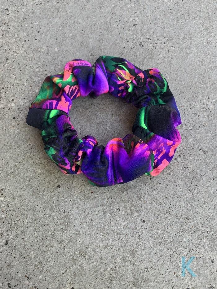 Neon Jungle Scrunchie - Kristen Lonie Swimwear