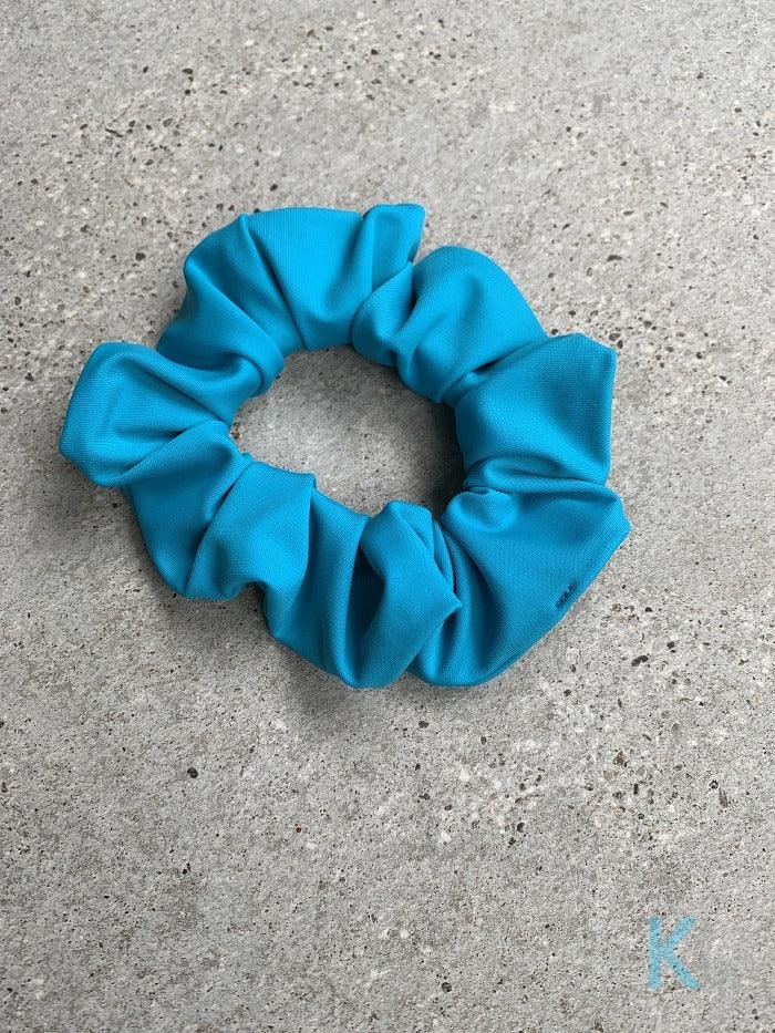 Teal Scrunchie - Kristen Lonie Swimwear