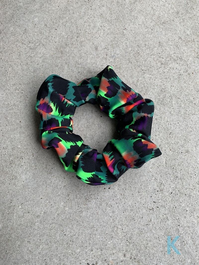 Wild Leopard Scrunchie - Kristen Lonie Swimwear