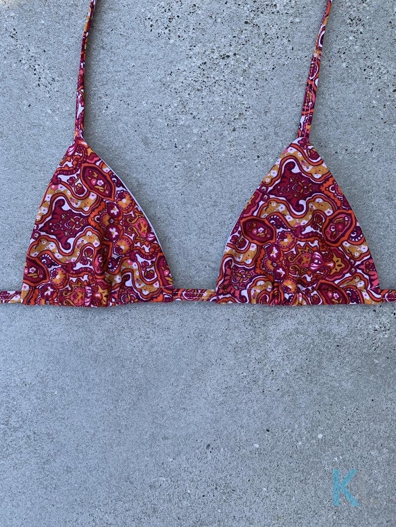 Evie Bikini Top - Kristen Lonie Swimwear