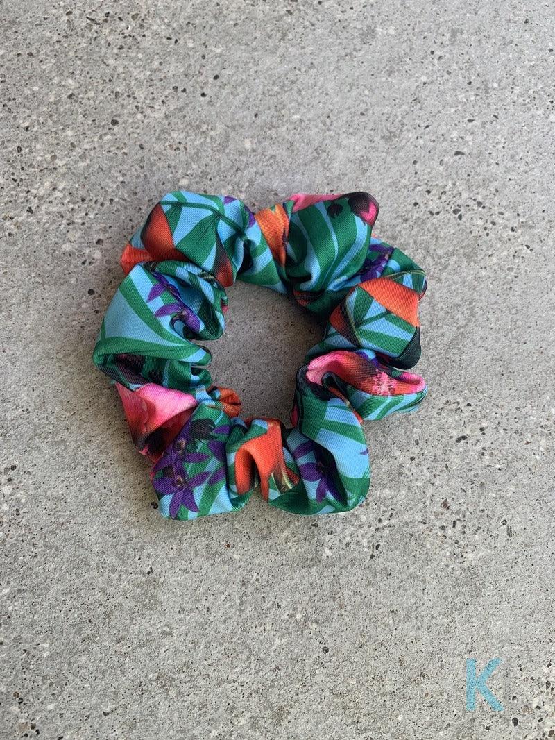 Caribbean Twist Scrunchie - Kristen Lonie Swimwear