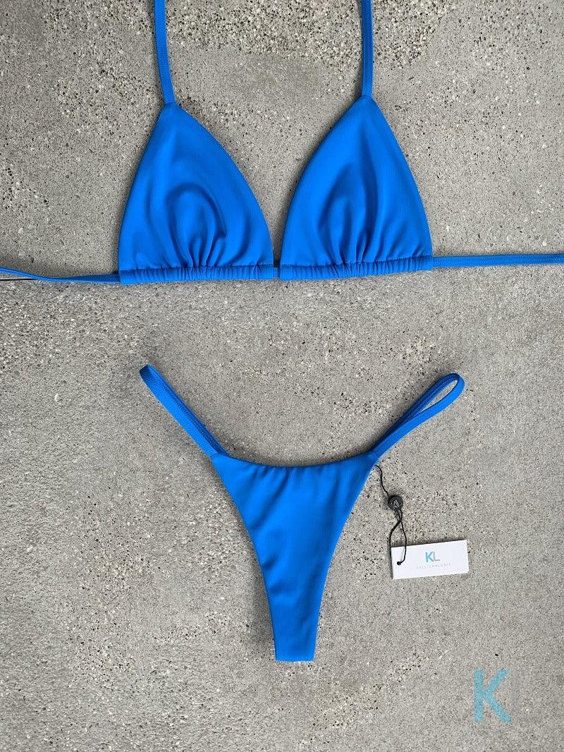 Ultra Marine Bikini Top - Kristen Lonie Swimwear