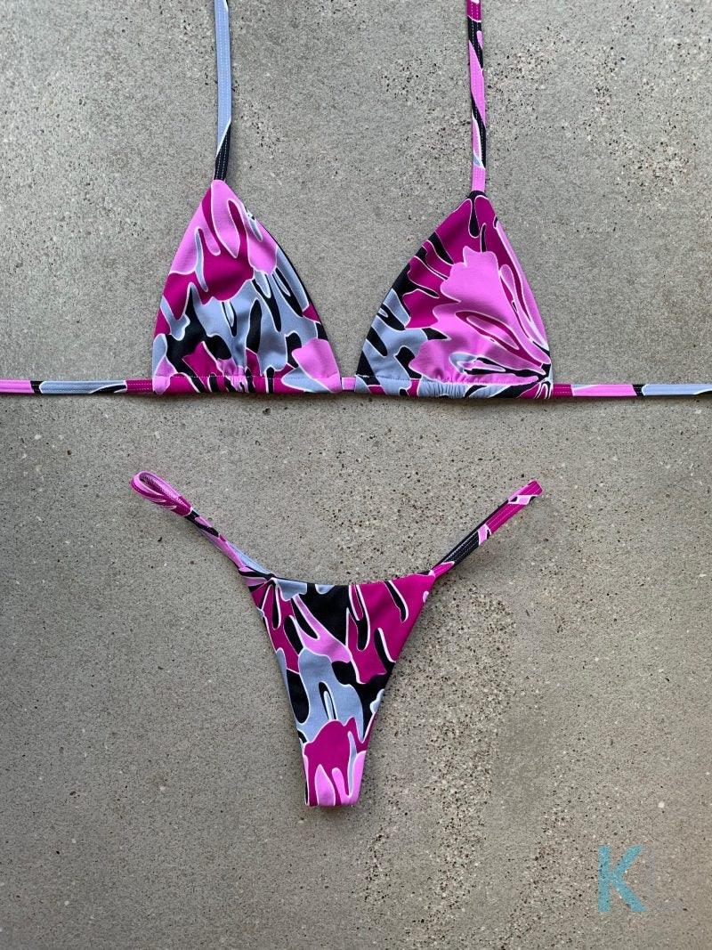Costa Rica Bikini Top - Kristen Lonie Swimwear
