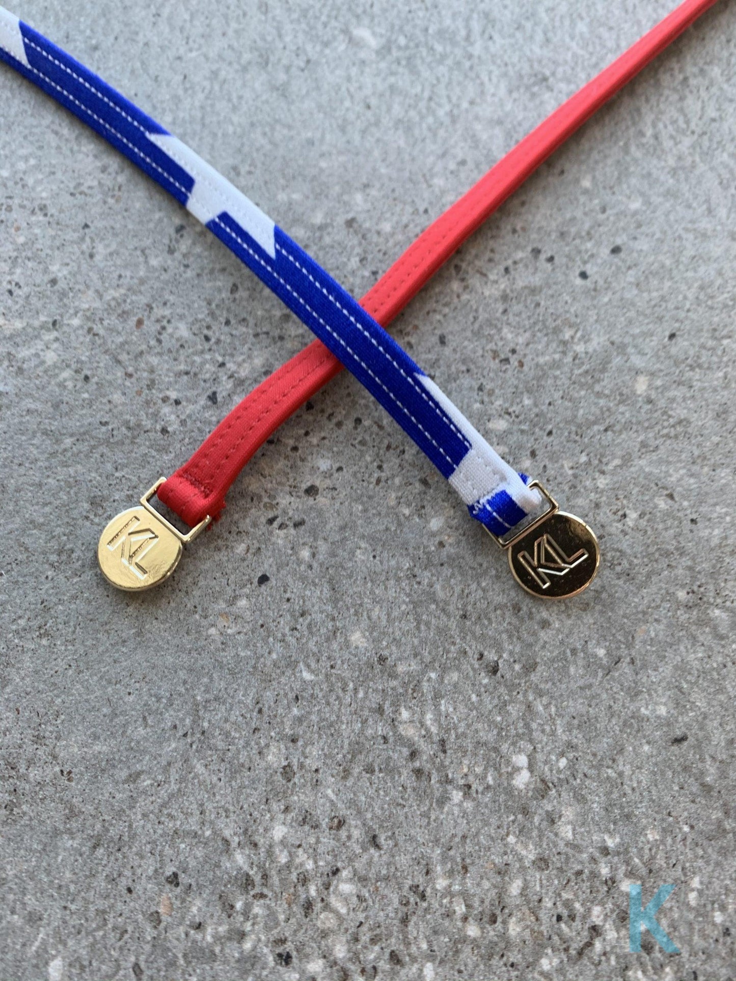 USA Stripe/Star Flag Top - Kristen Lonie Swimwear