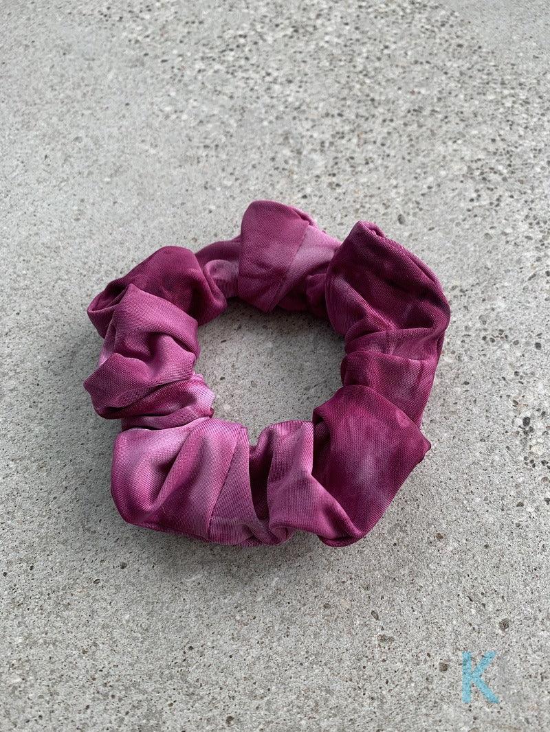 Boysenberry Hair Scrunchie - Kristen Lonie Swimwear