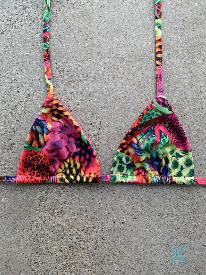 Brazil Bikini Top - Kristen Lonie Swimwear
