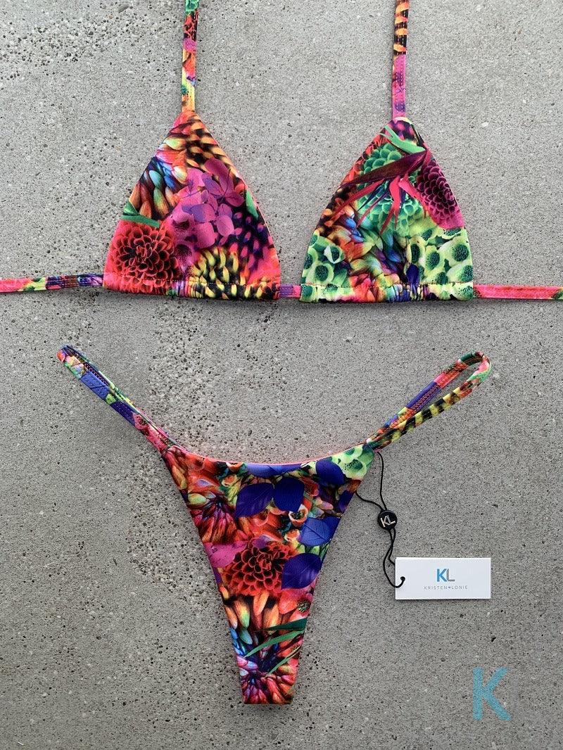 Brazil Bikini Top - Kristen Lonie Swimwear