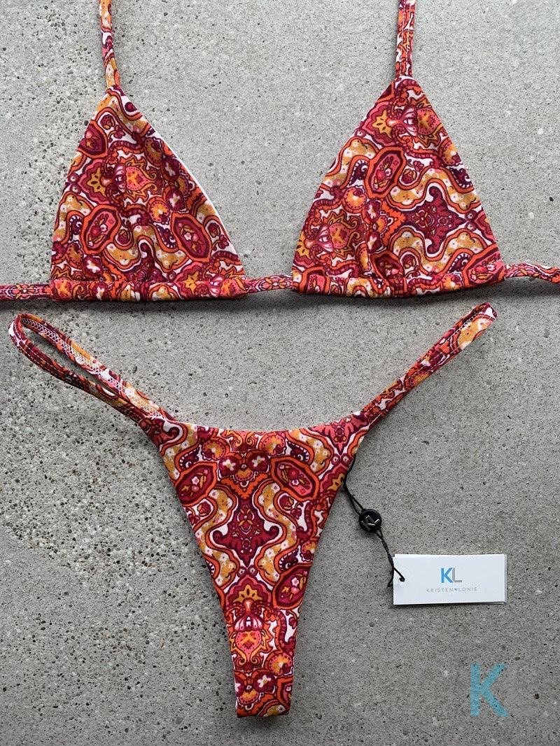Evie Bikini Top - Kristen Lonie Swimwear