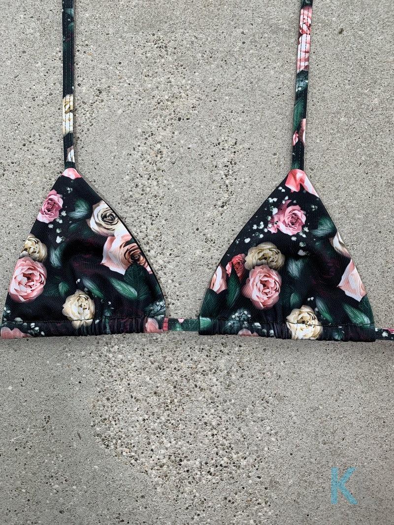Blush Romance Bikini Top - Kristen Lonie Swimwear