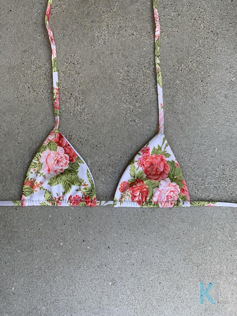 Olive Garden Bikini Top - Kristen Lonie Swimwear