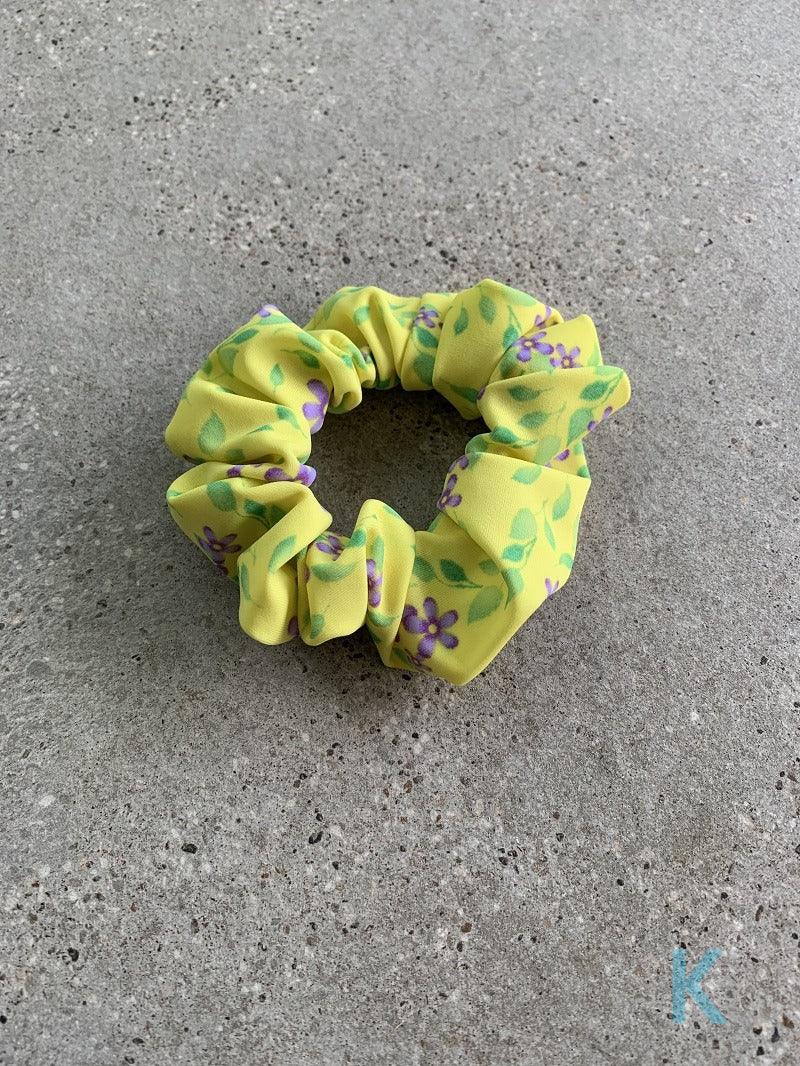 Jessica Floral Hair Scrunchie - Kristen Lonie Swimwear