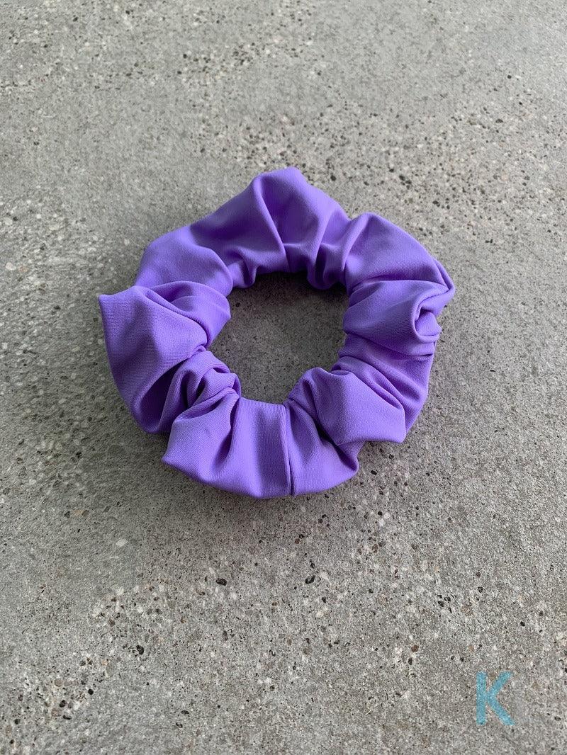 Mauve Hair Scrunchie - Kristen Lonie Swimwear