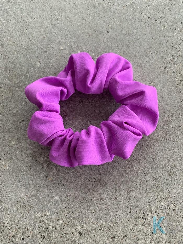 Orchid Hair Scrunchie - Kristen Lonie Swimwear