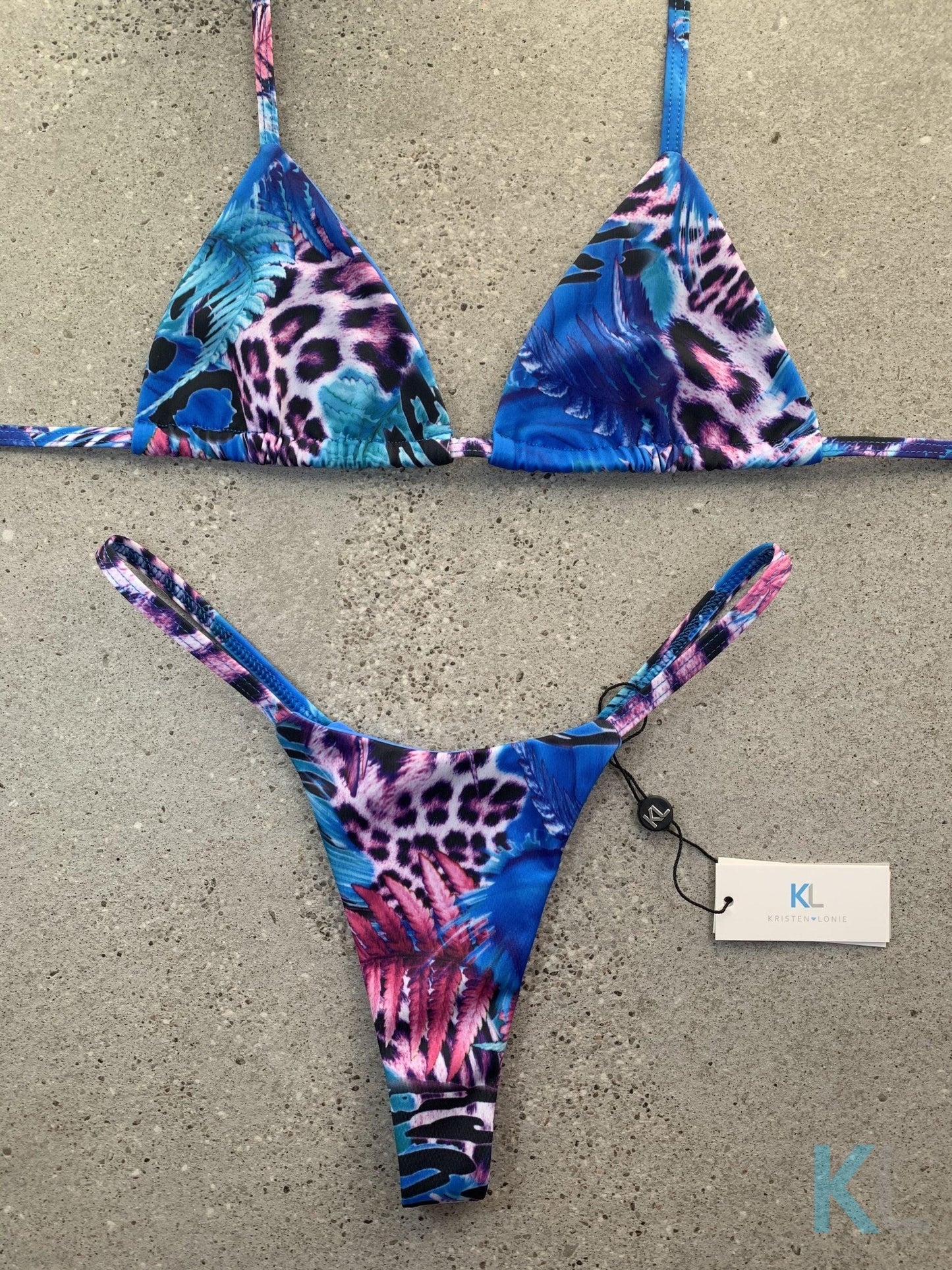 Exotic Queen Bikini Top - Kristen Lonie Swimwear
